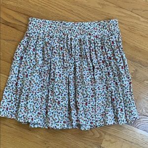 Floral Skirt